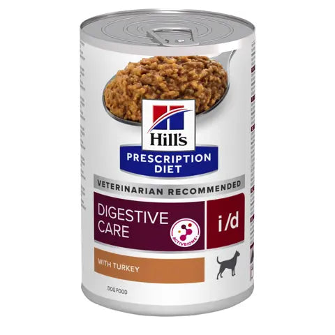 Hill’s Prescription Diet Canine i/d blautfóður