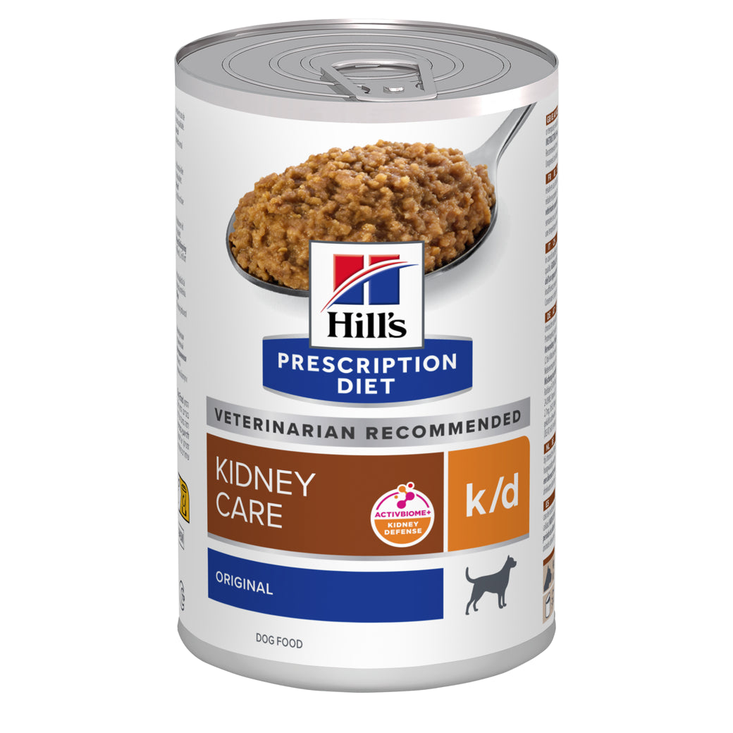 Hill’s Prescription Diet Canine k/d blautfóður