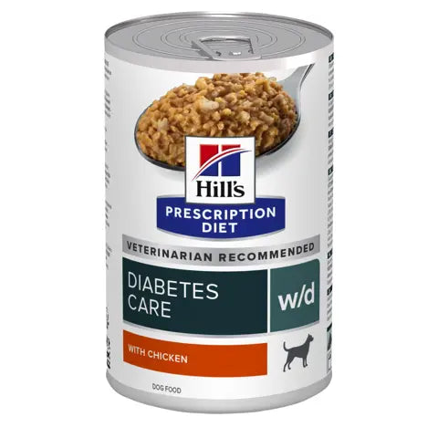 Hill’s Prescription Diet Canine w/d blautfóður