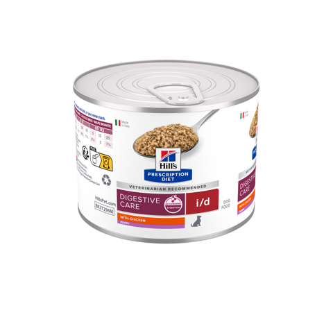 Hill’s Prescription Diet Canine i/d Puppy blautfóður
