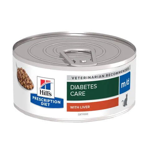 Hill’s Prescription Diet Feline m/d blautfóður