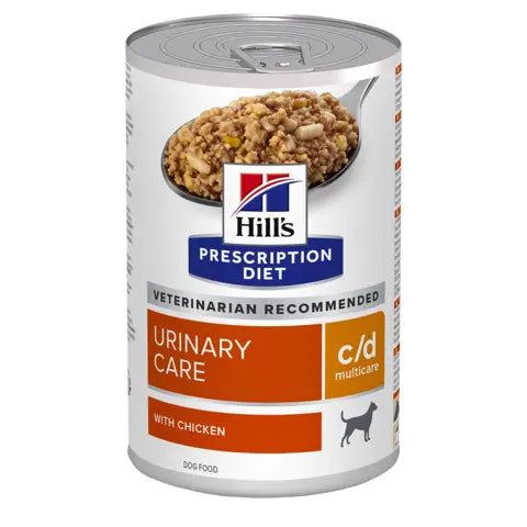 Hill’s Prescription Diet Canine c/d blautfóður