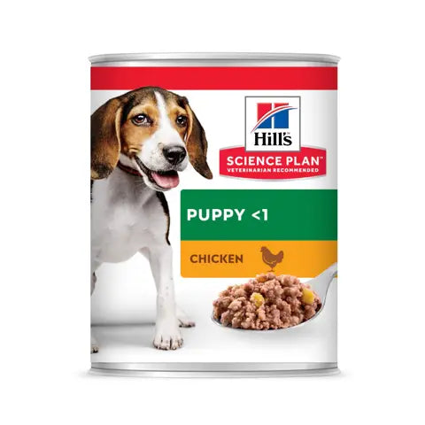 Hill's Science Plan Canine Puppy blautfóður