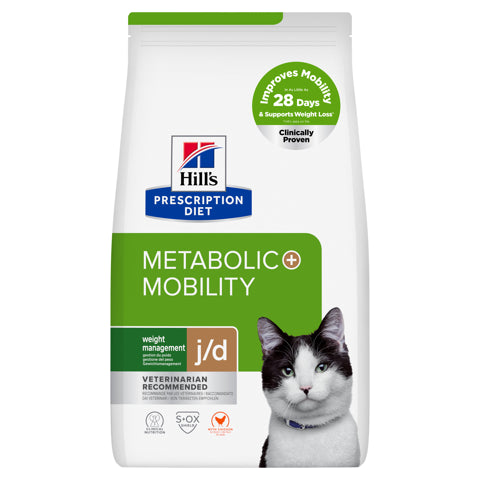 Hill’s Prescription Diet Feline metabolic + j/d