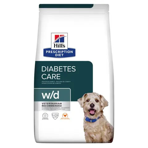 Hill’s Prescription Diet Canine w/d