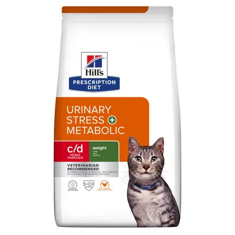 Hill’s Prescription Diet Feline c/d + metabolic