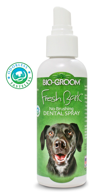 Bio-Groom Fresh Bark Dental Spray Tasteless