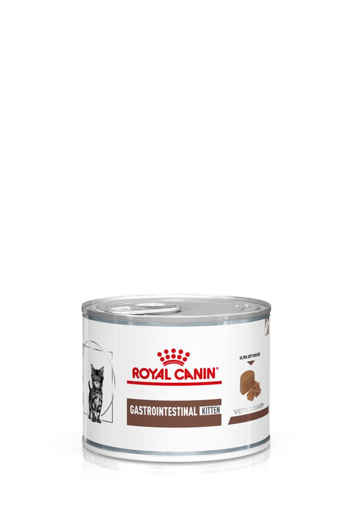 RC Cat Gastrointestinal Kitten Mousse 195g
