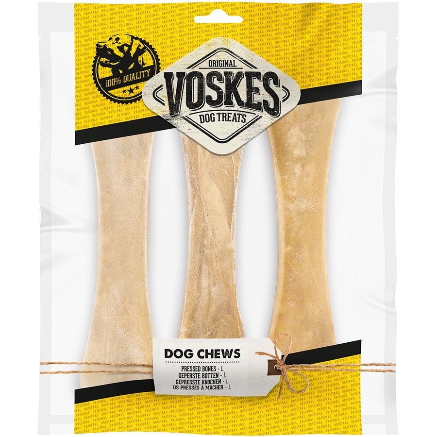 Vokses Dog Chew Pressed Bone