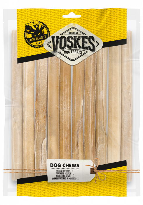Vokses Dog Chews Pressed Sticks