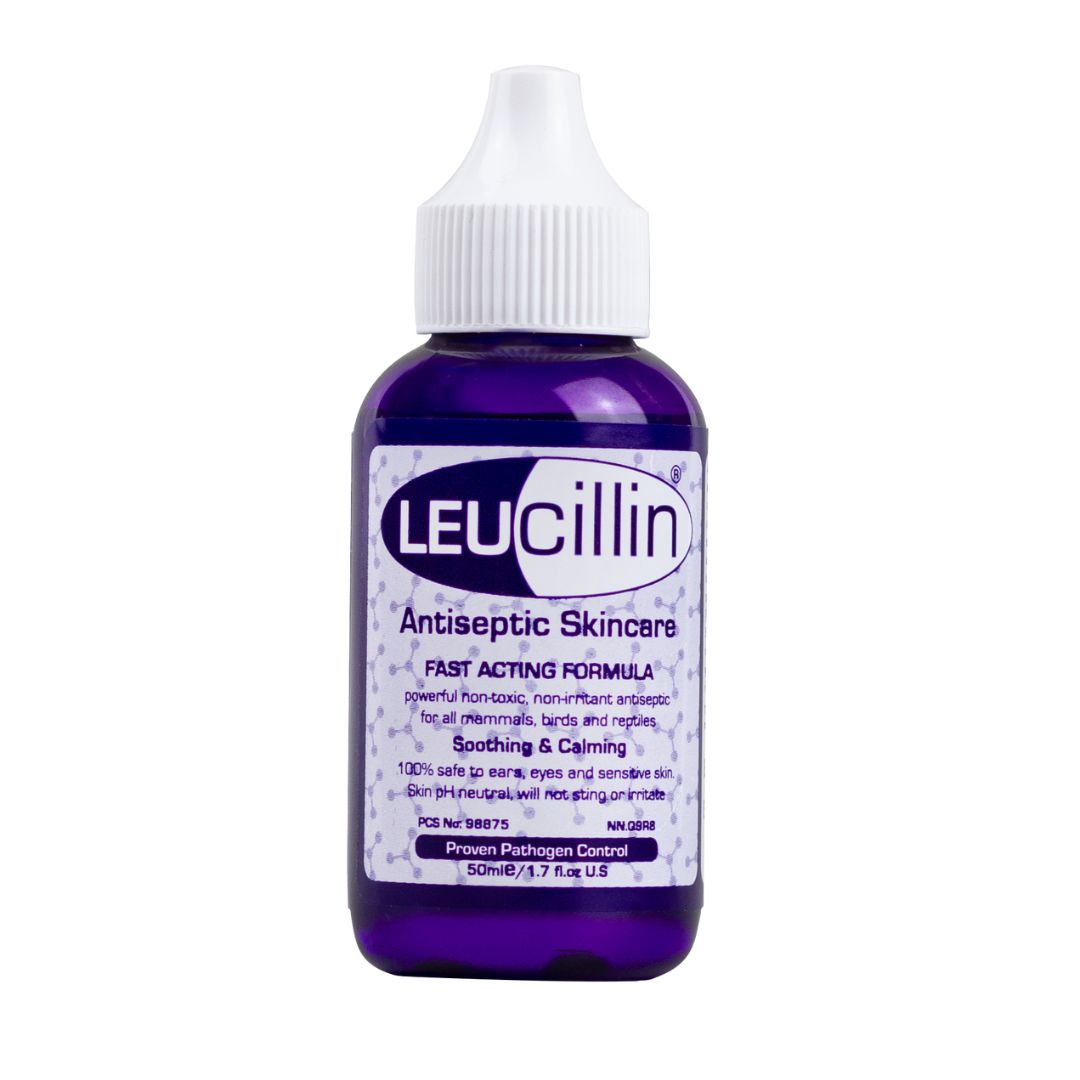 Leucillin Antiseptic Skin Care 50ml dropar