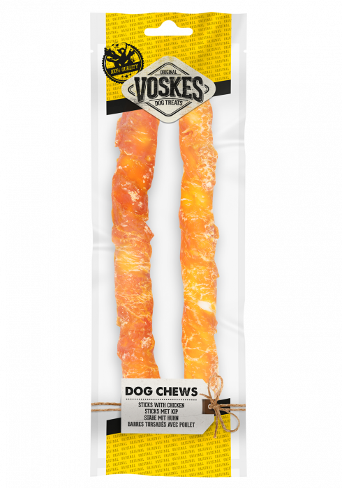 Voskes Dog Chews Sticks with Chicken