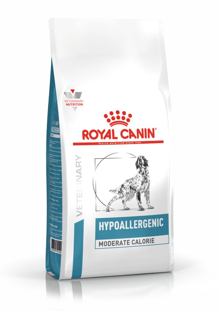 RC Dog Hypoallergenic Moderate Calorie 7kg