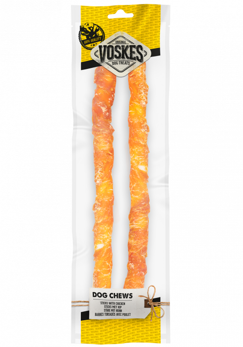 Voskes Dog Chews Sticks with Chicken