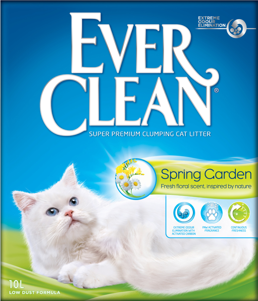 Ever Clean Kattasandur Spring Garden