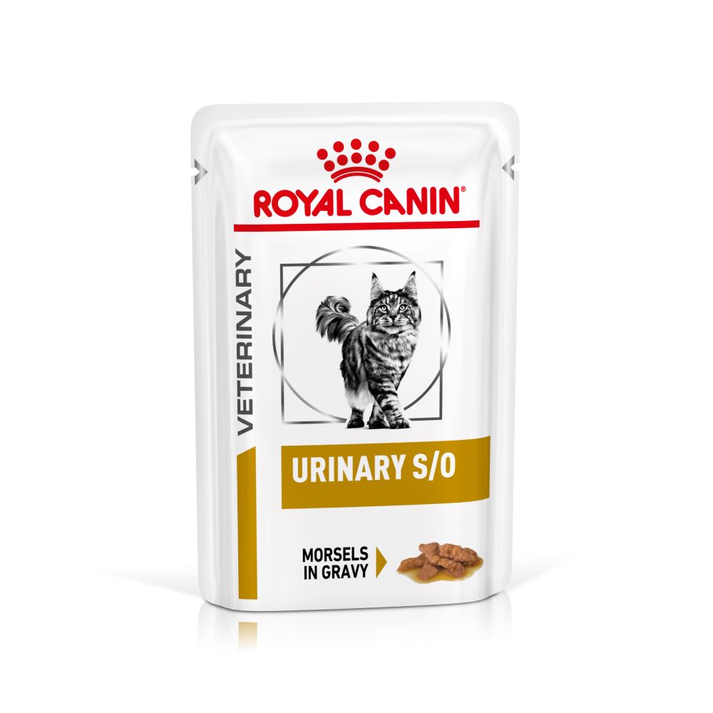 RC Cat Urinary S/O 85gr Blautfóður