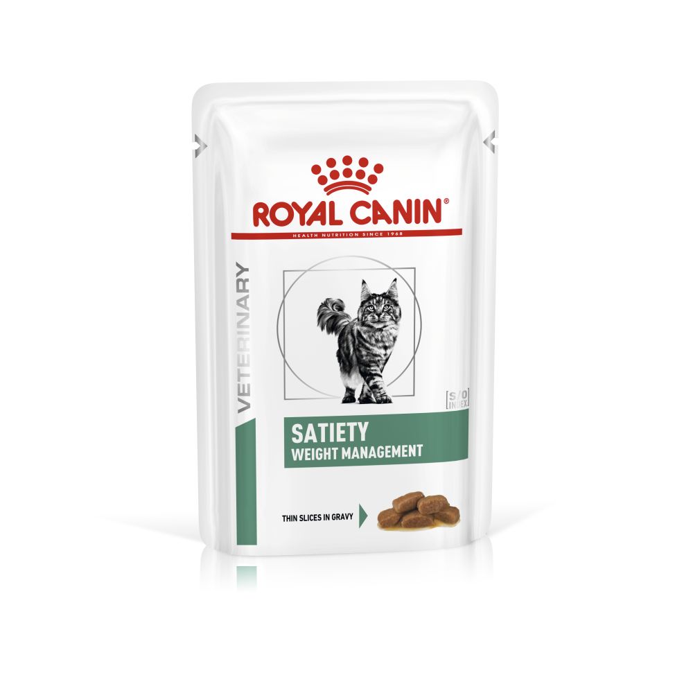 Cat Satiety Weight Management 85g Blautfóður