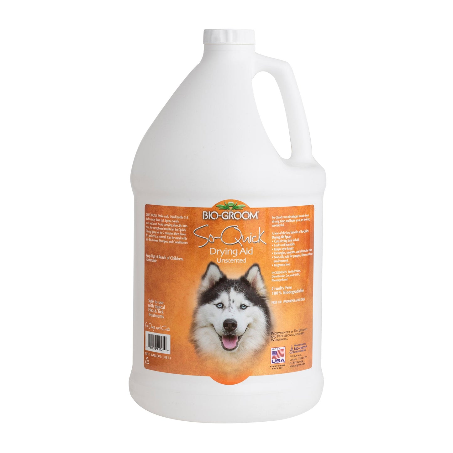 Bio-Groom So-Quick Drying Aid Spray