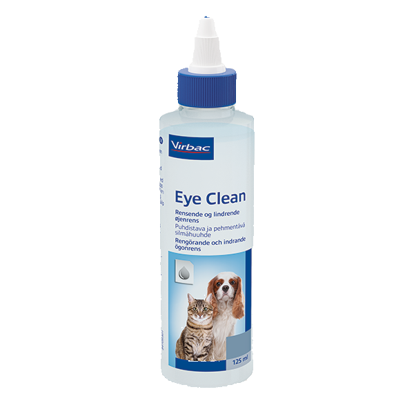 Virbac Eye Clean - augnahreinsir fyrir hunda og ketti