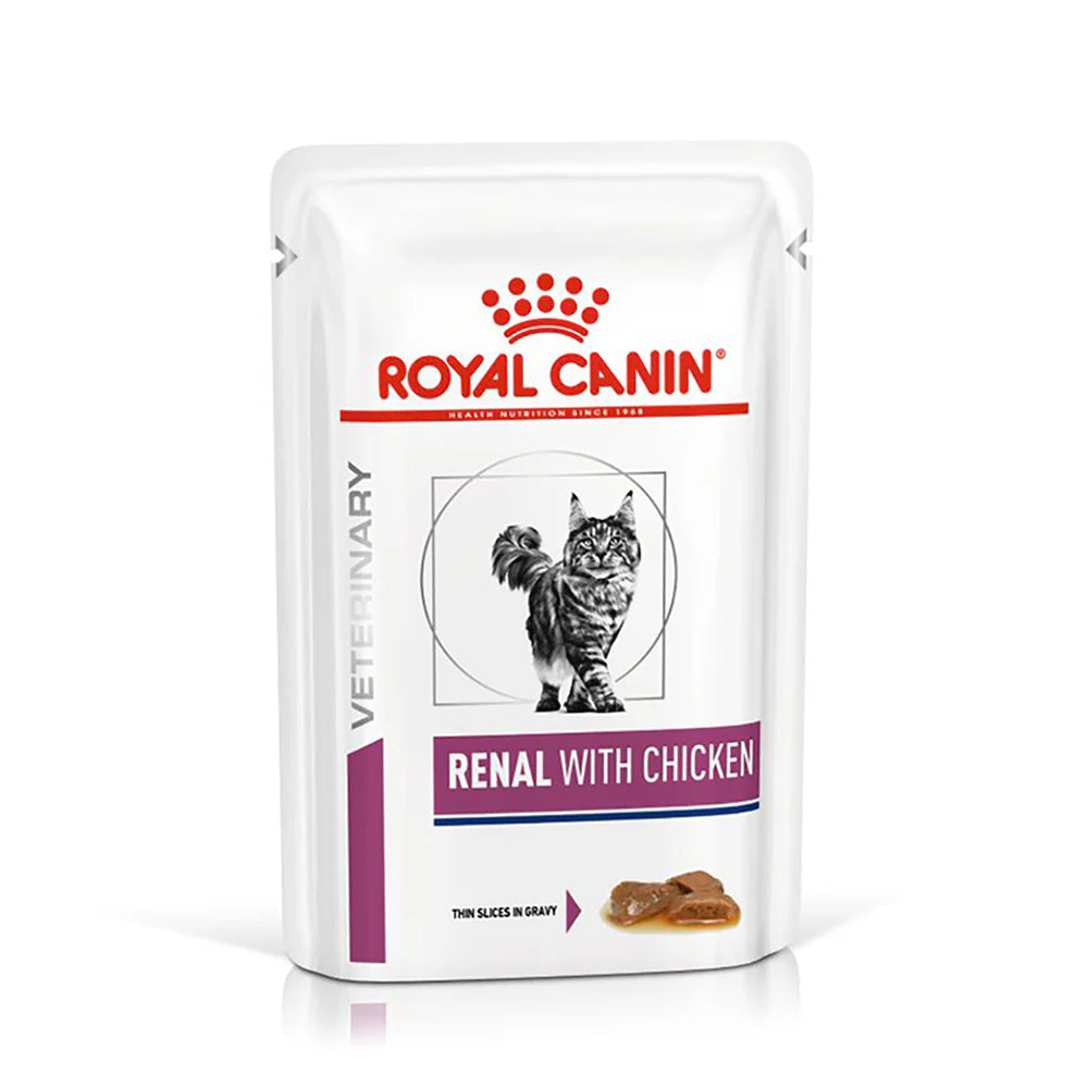 RC Cat Renal Chicken 85g Blautfóður