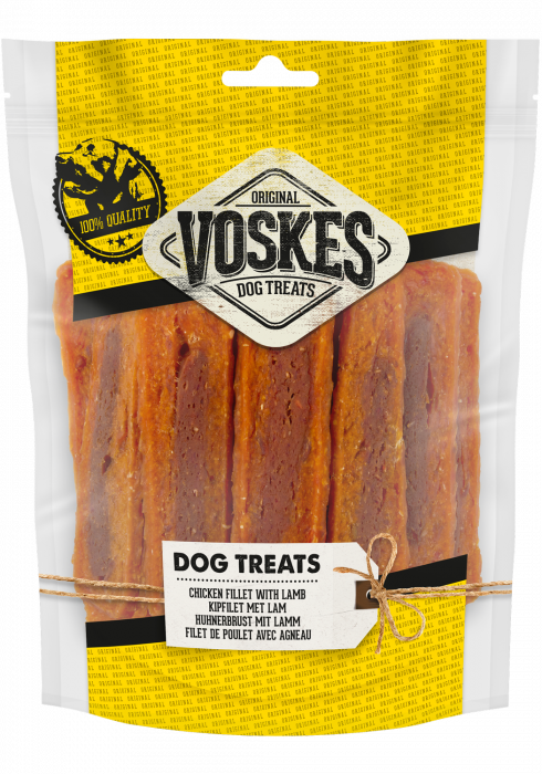Voskes Dog Treats Chicken Fillet 400g