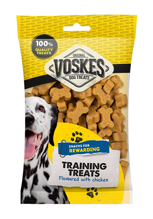 Vokses Dog Reward Bones 200g