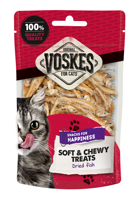 Voskes Cat Dried Fish 60g