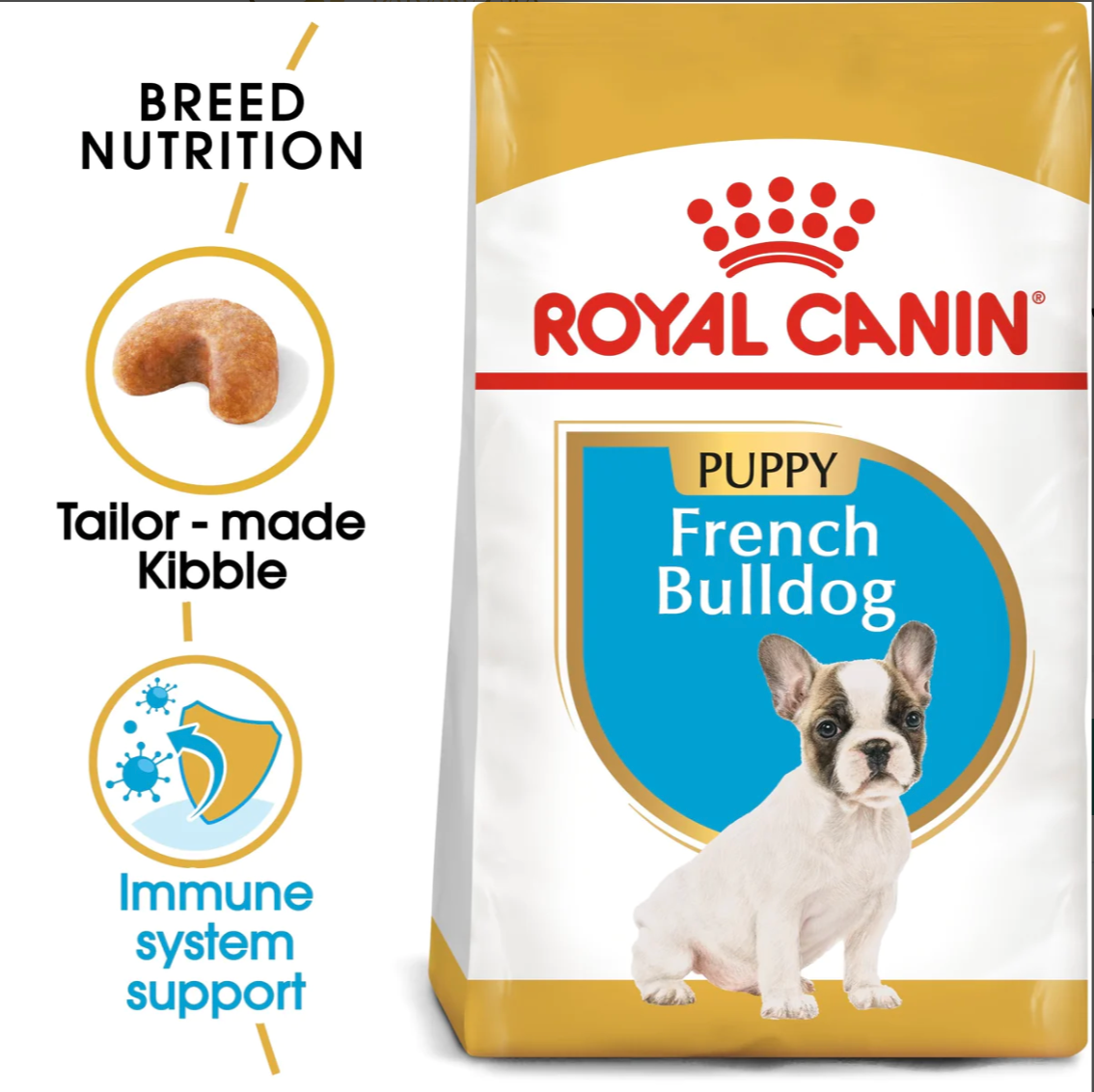 RC French Bulldog Puppy 3kg