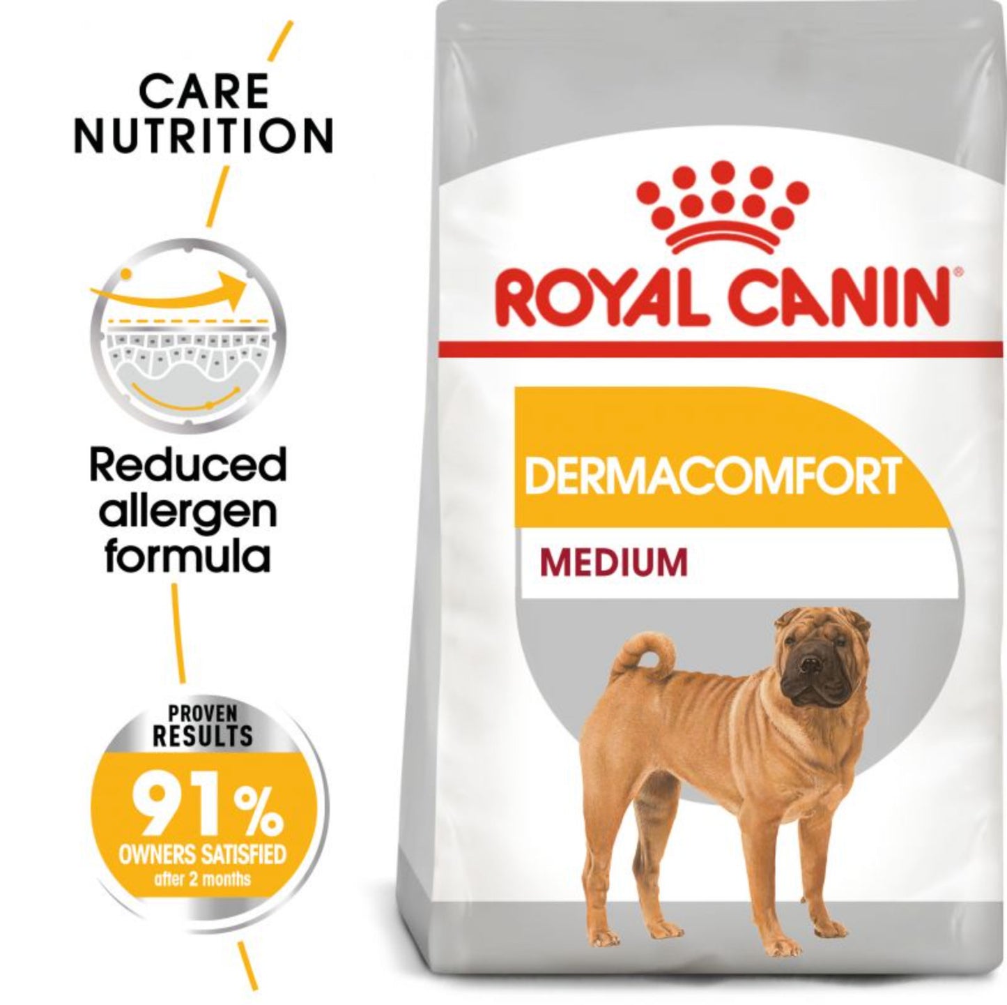 RC Medium Dermacomfort 12kg