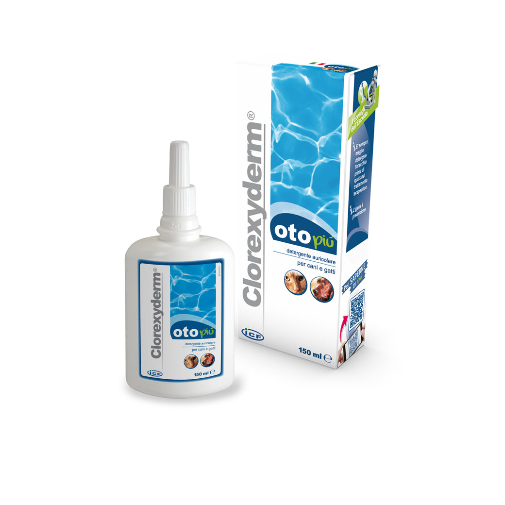 Nextmune Clorexyderm Oto Più Eyrnahreinsir 150ml