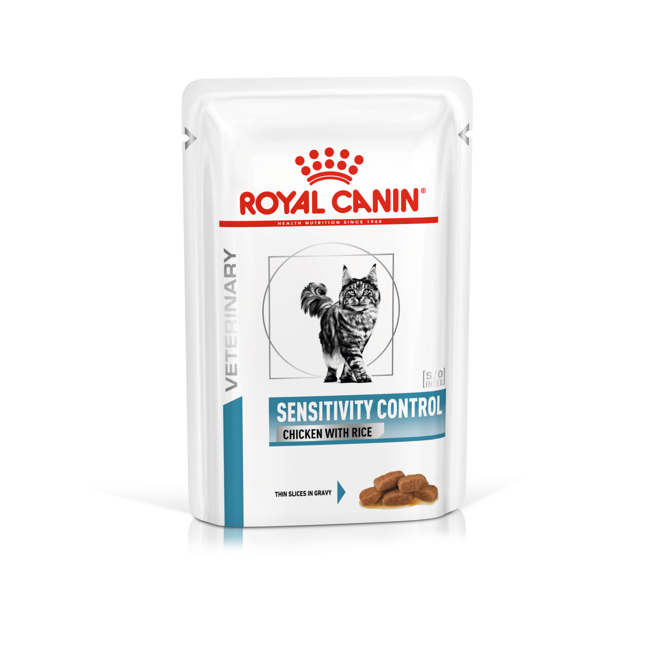 RC Cat Sensitivity Control 12x85g Blautfóður