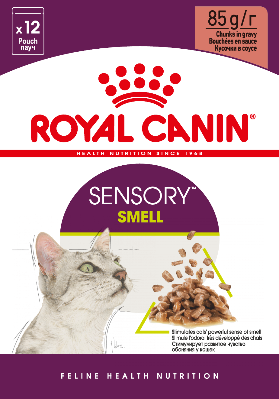 RC Sensory 12x85g blautfóður