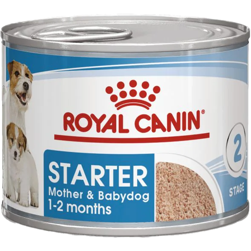 RC Starter Mother and Babydog 195g dós