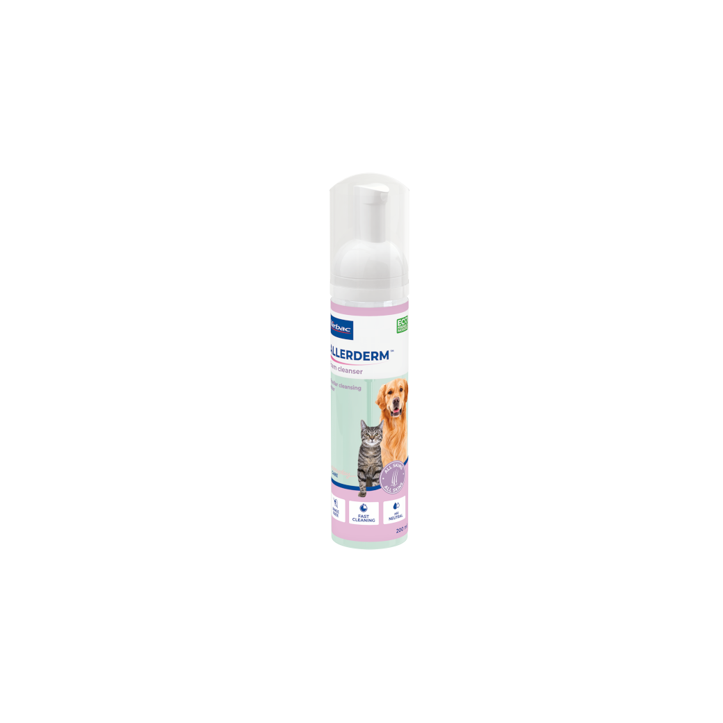 Virbac Allerderm Þurrsjampó 200ml