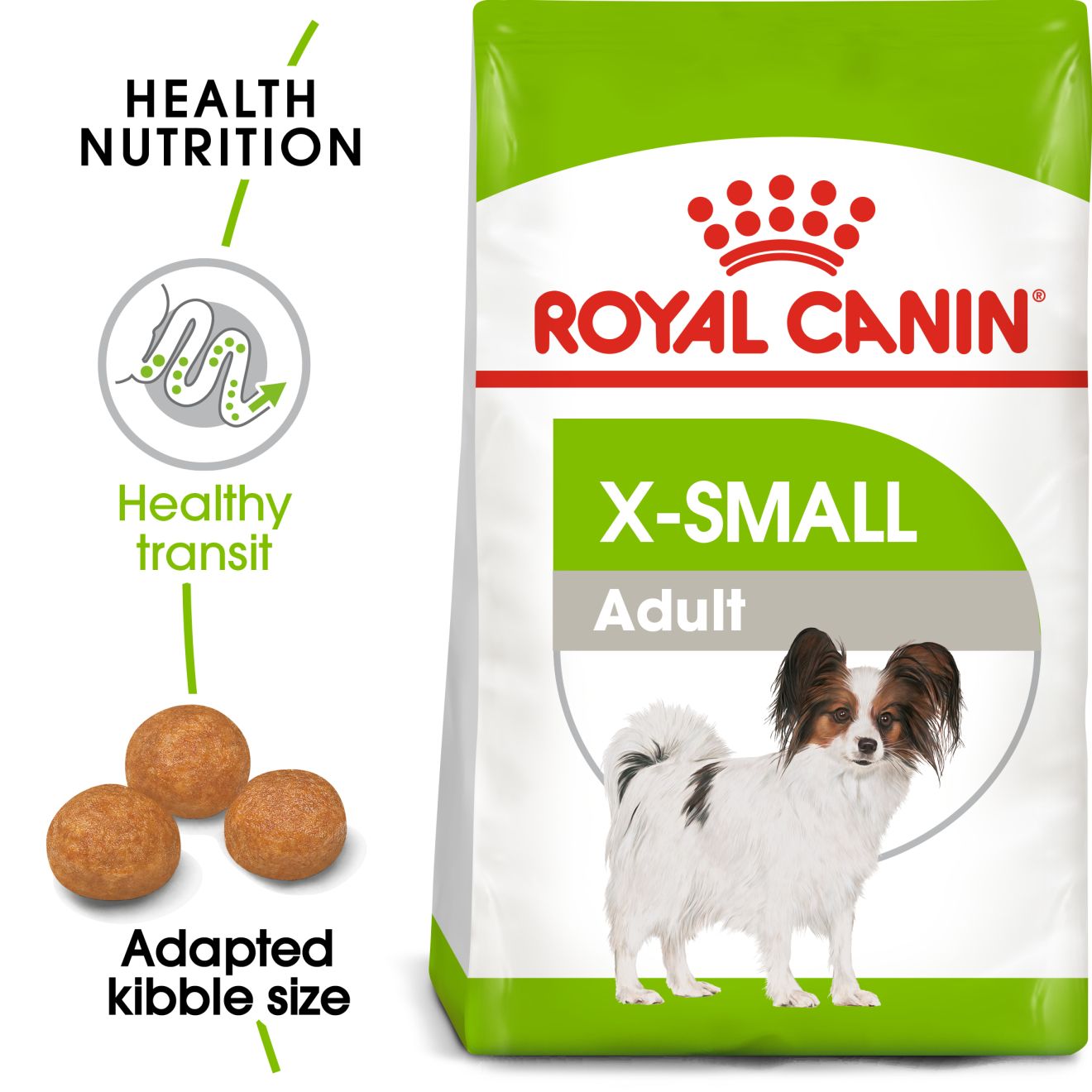 RC Xsmall Adult 3kg