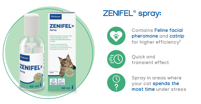 Virbac Zenifel Spray 60 ml