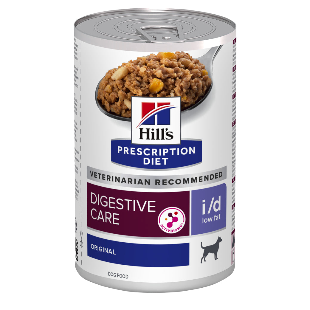 Hill’s Prescription Diet Canine i/d Low Fat blautfóður