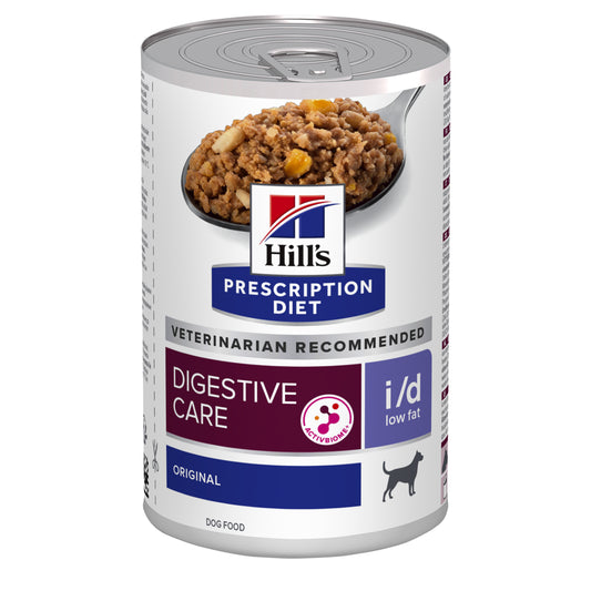 Hill’s Prescription Diet Canine i/d Low Fat blautfóður