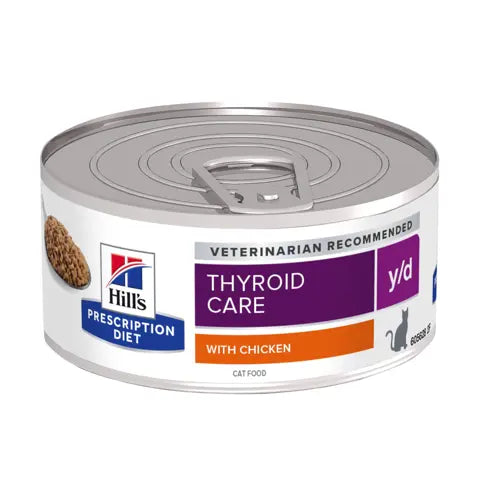 Hill’s Prescription Diet Feline y/d blautfóður