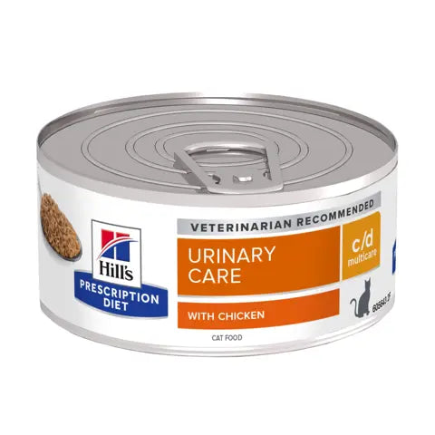 Hill’s Prescription Diet Feline c/d blautfóður