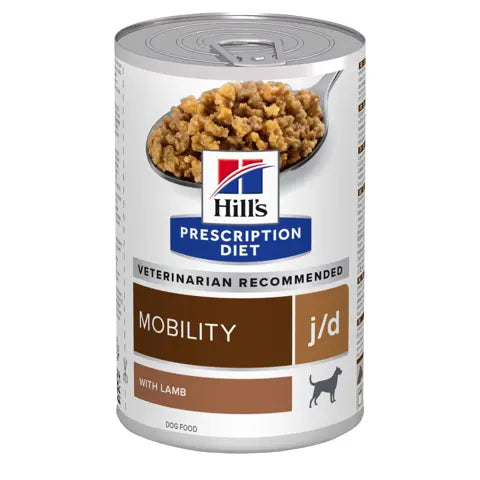 Hill’s Prescription Diet Canine j/d blautfóður