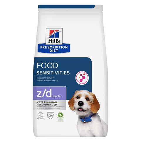Hill’s Prescription Diet Canine z/d low fat