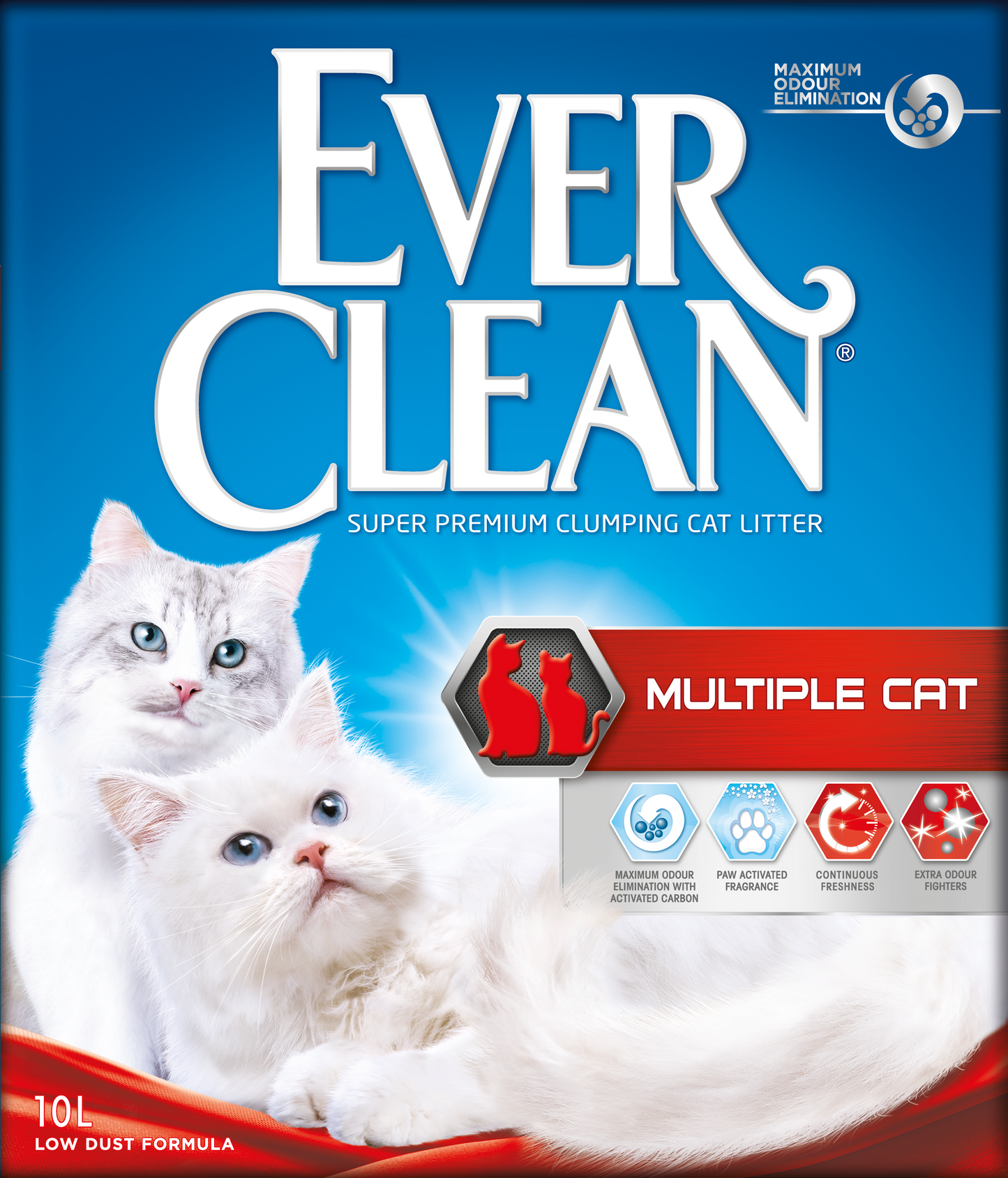 Ever Clean Kattasandur Multiple Cat