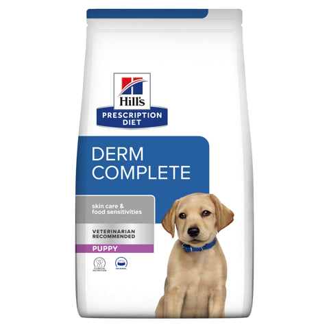 Hill’s Prescription Diet Canine Derm Complete Puppy