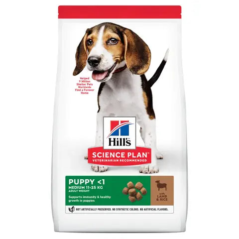 Hill's Science Plan Canine Puppy Medium