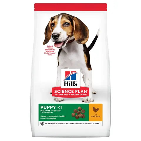 Hill's Science Plan Canine Puppy Medium