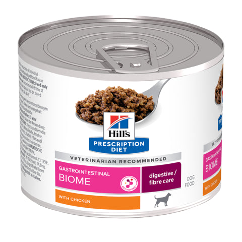 Hill’s Prescription Diet Canine Gastrointestinal Biome blautfóður