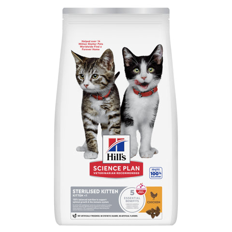 Hill’s Science Plan Feline Sterilised Kitten