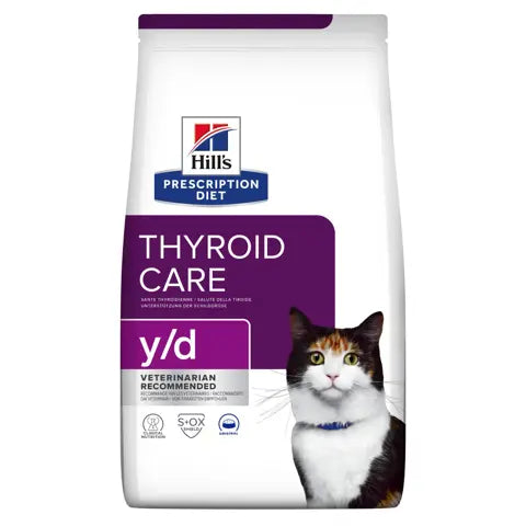Hill’s Prescription Diet Feline y/d