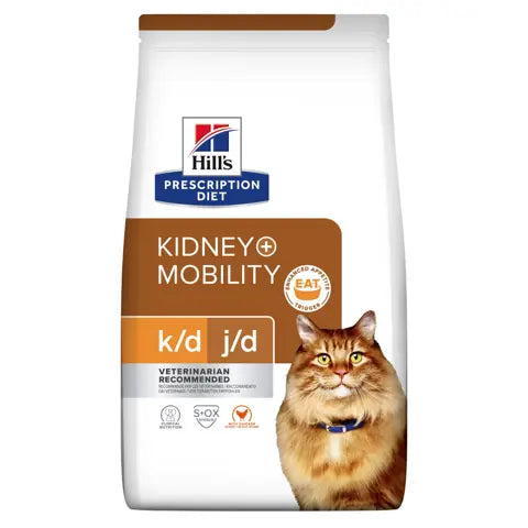 Hill’s Prescription Diet Feline k/d + mobility